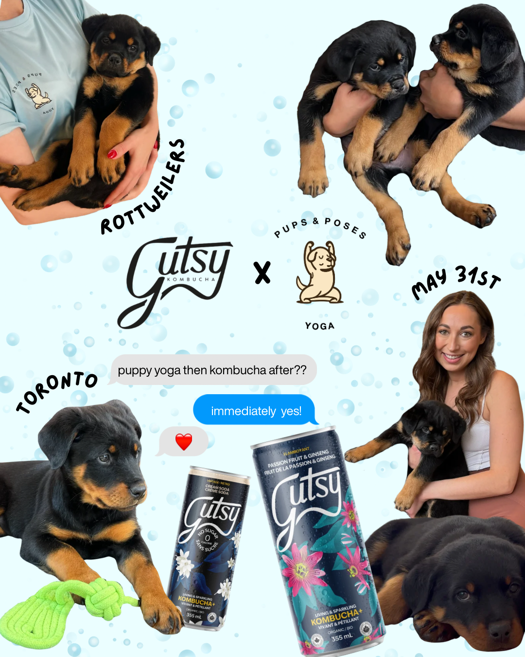 📍Toronto @Rottweiler (May 31st, 10:00am)